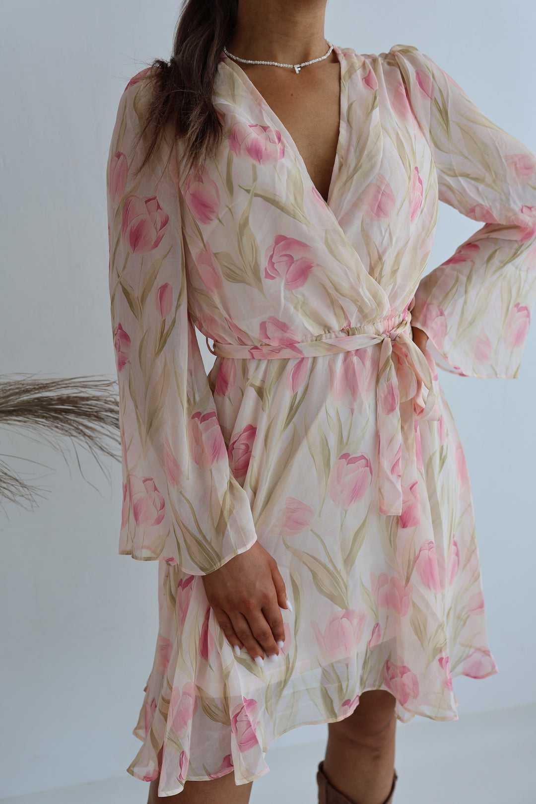 Kleid Powder Roses