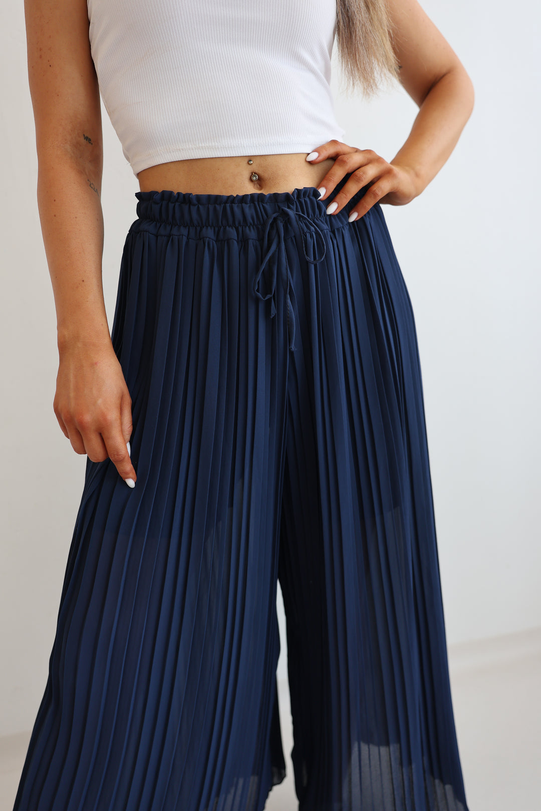 Plisseehose Madeline