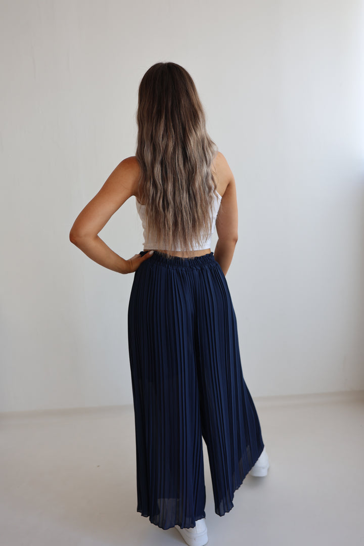 Plisseehose Madeline