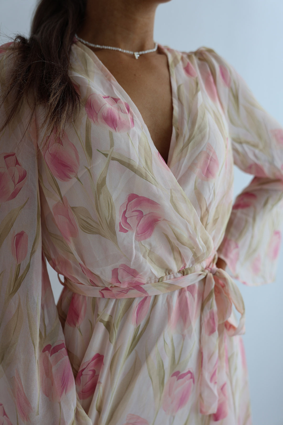 Kleid Powder Roses