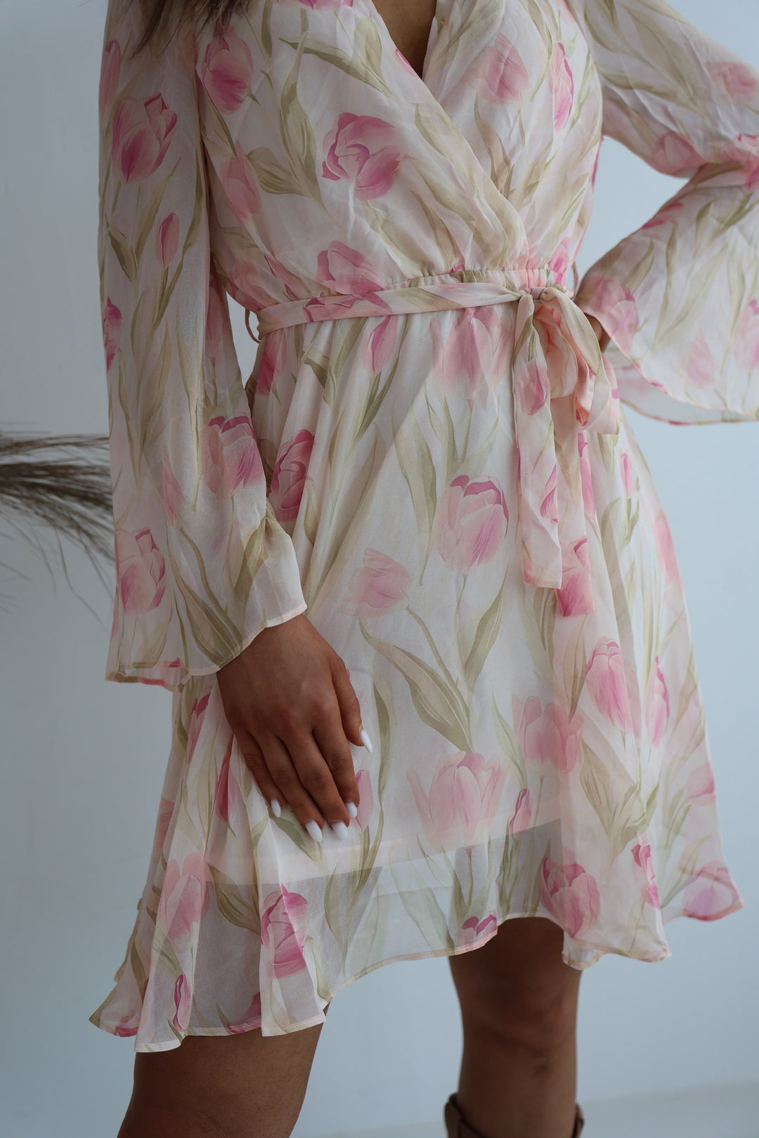 Kleid Powder Roses