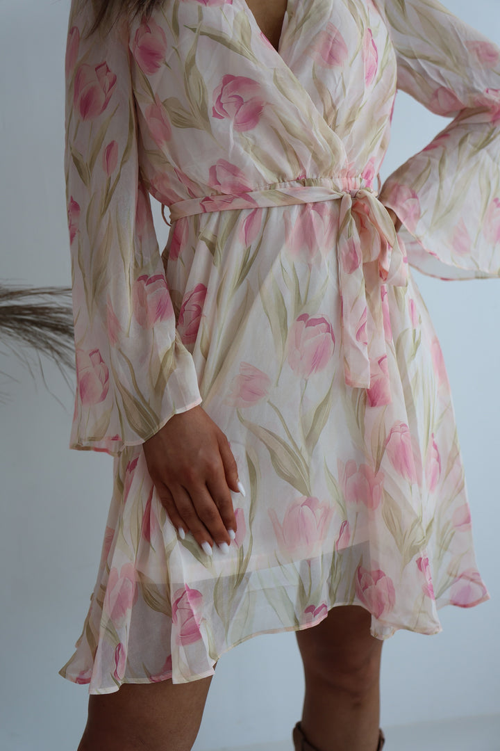 Kleid Powder Roses