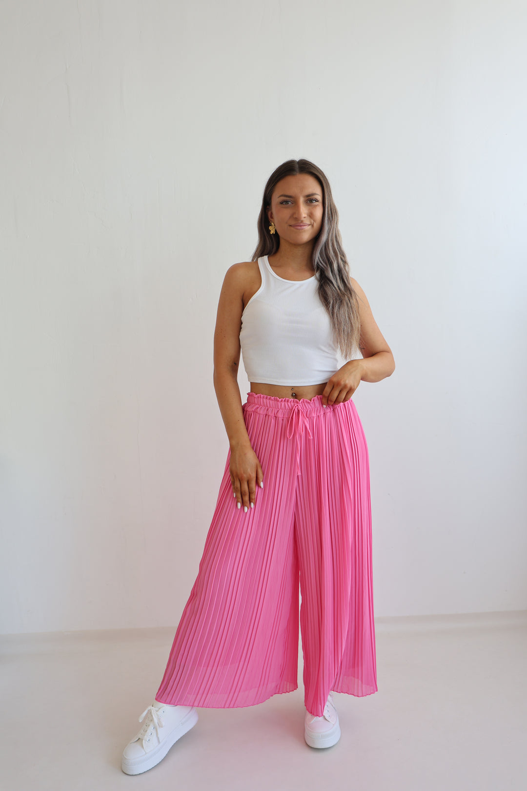 Plisseehose Madeline