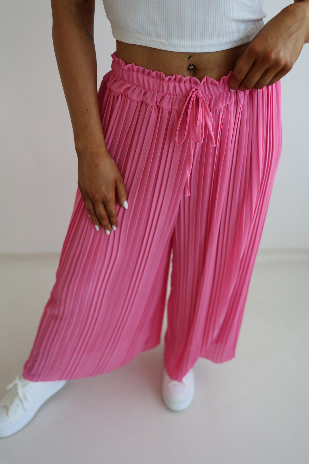 Plisseehose Madeline