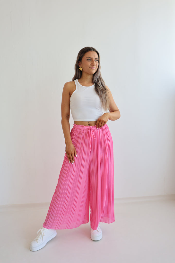 Plisseehose Madeline