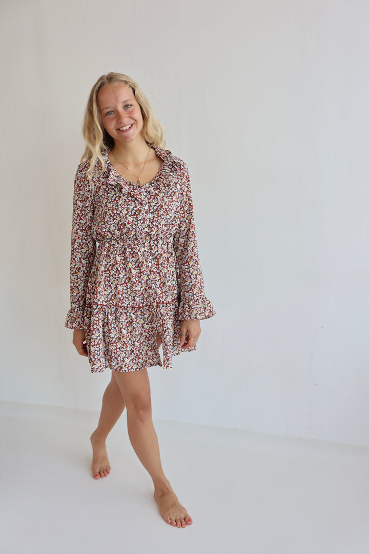Langarm Kleid Halea