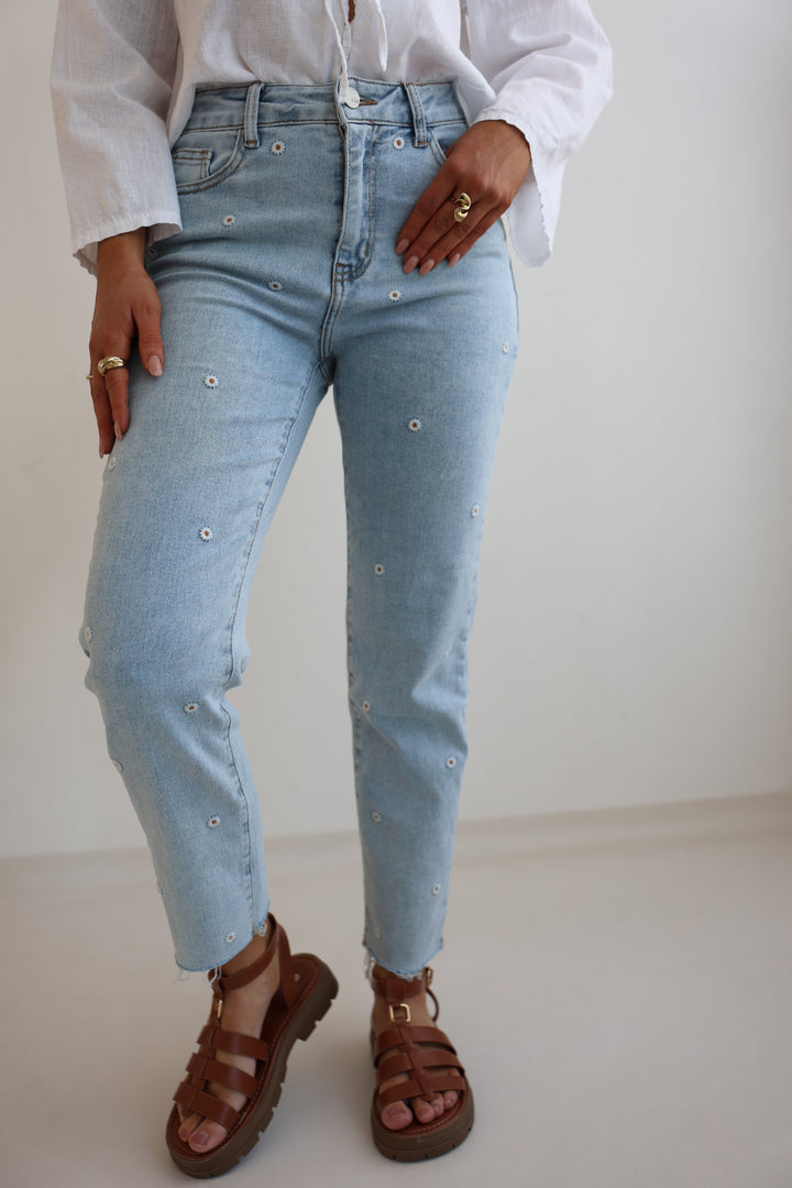 Mom Jeans Daisy Vibes (RD3183)