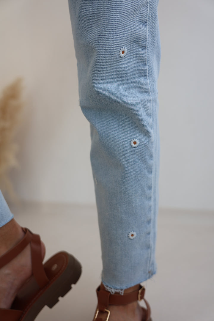 Mom Jeans Daisy Vibes (RD3183)