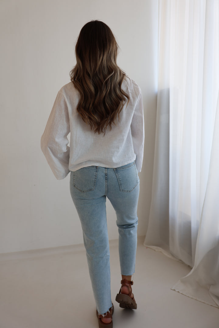 Mom Jeans Daisy Vibes (RD3183)