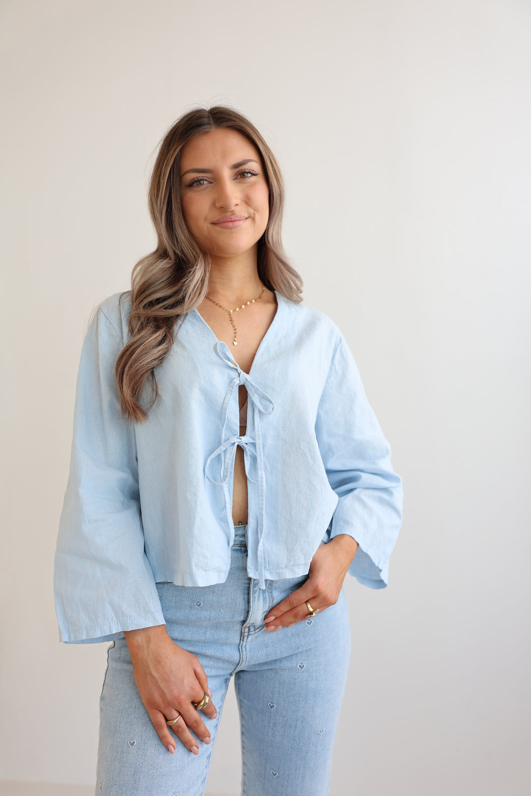 Leinenbluse Zula