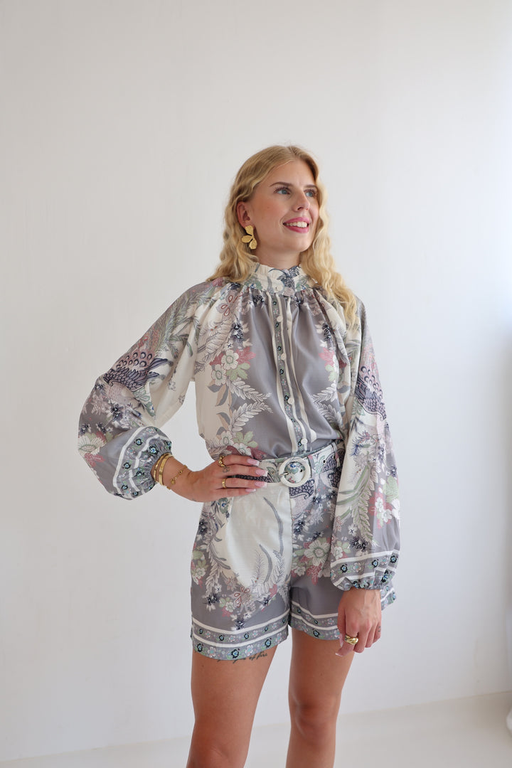 Zweiteiler Floral Monaco
