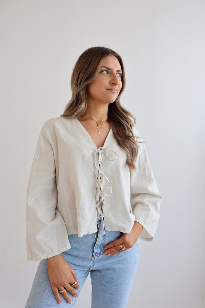 Leinenbluse Zula