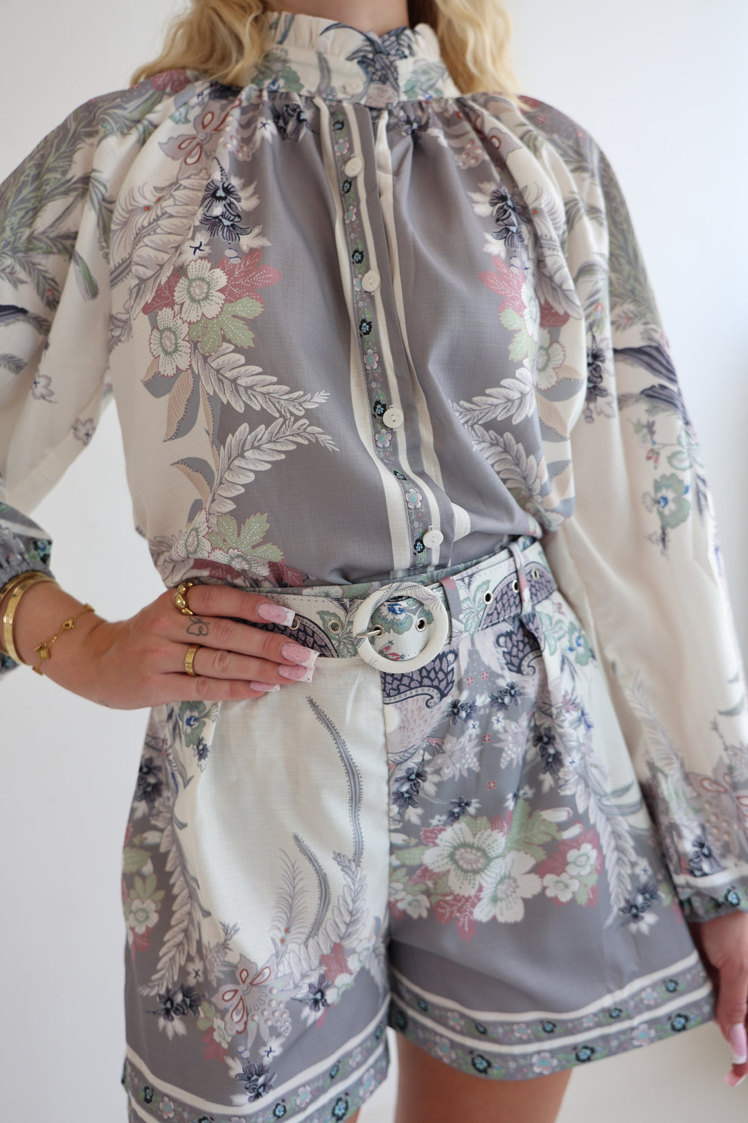 Zweiteiler Floral Monaco
