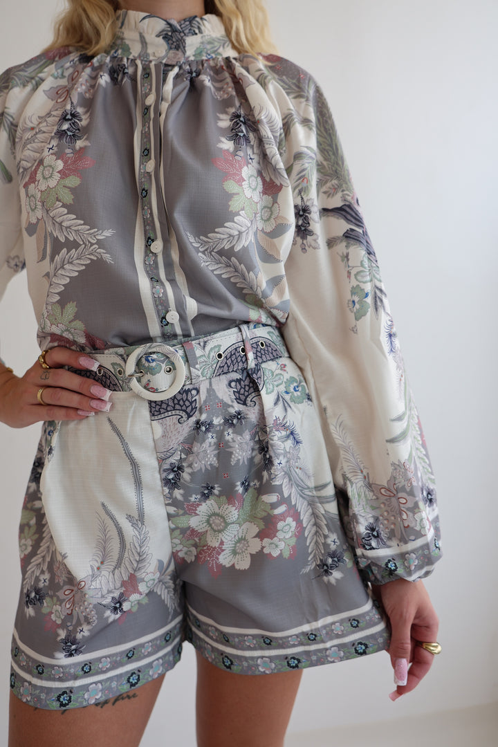 Zweiteiler Floral Monaco