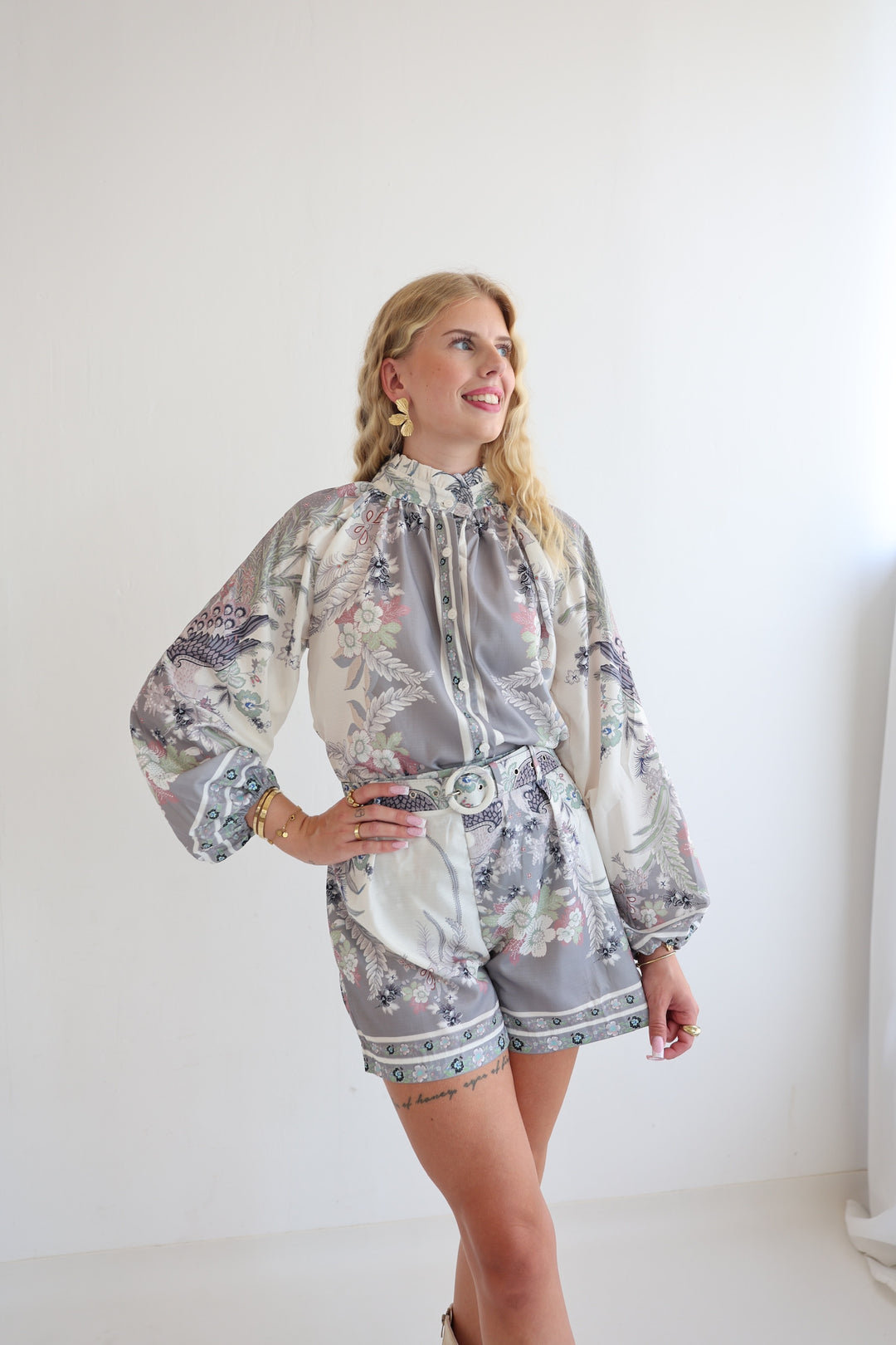 Zweiteiler Floral Monaco