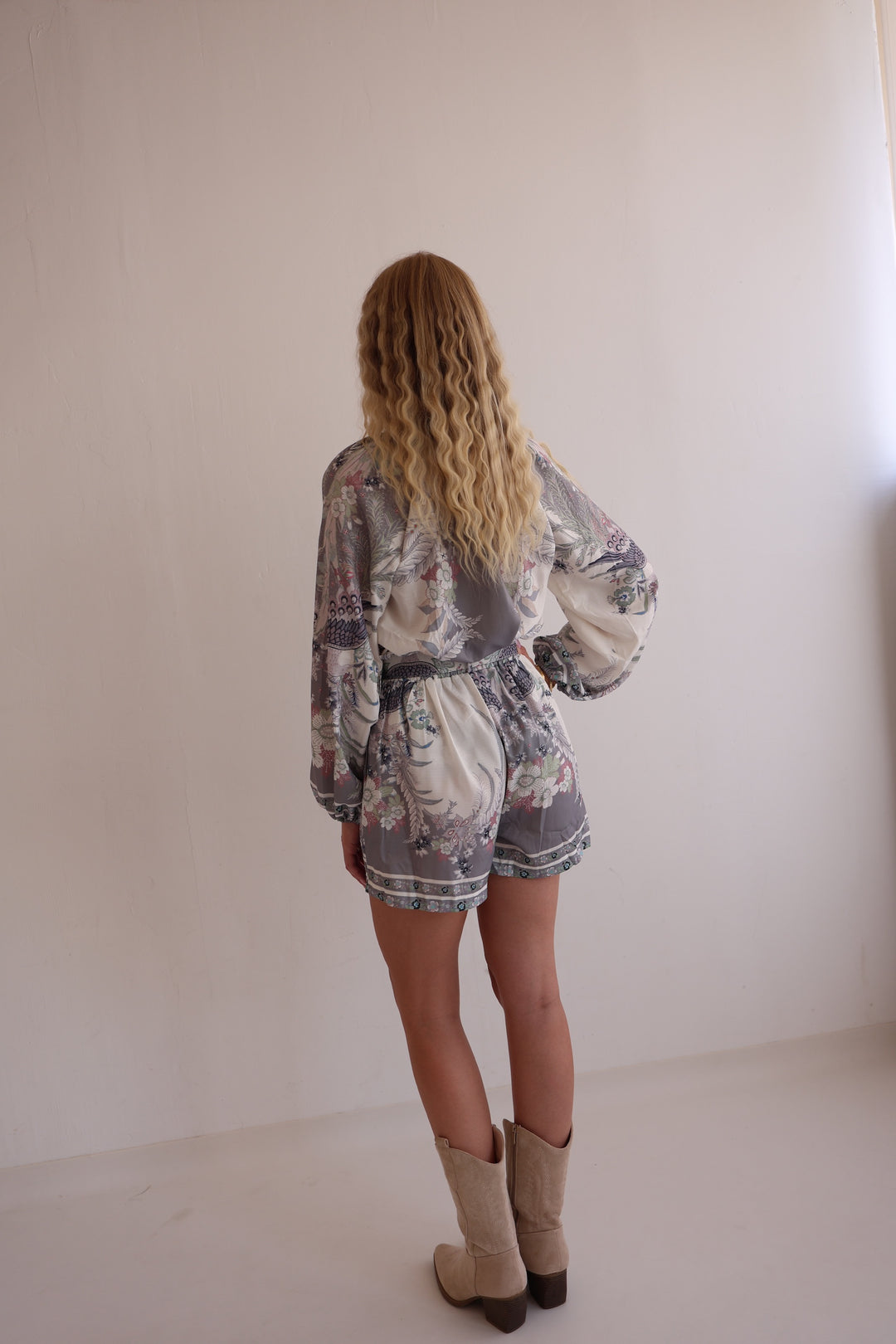 Zweiteiler Floral Monaco
