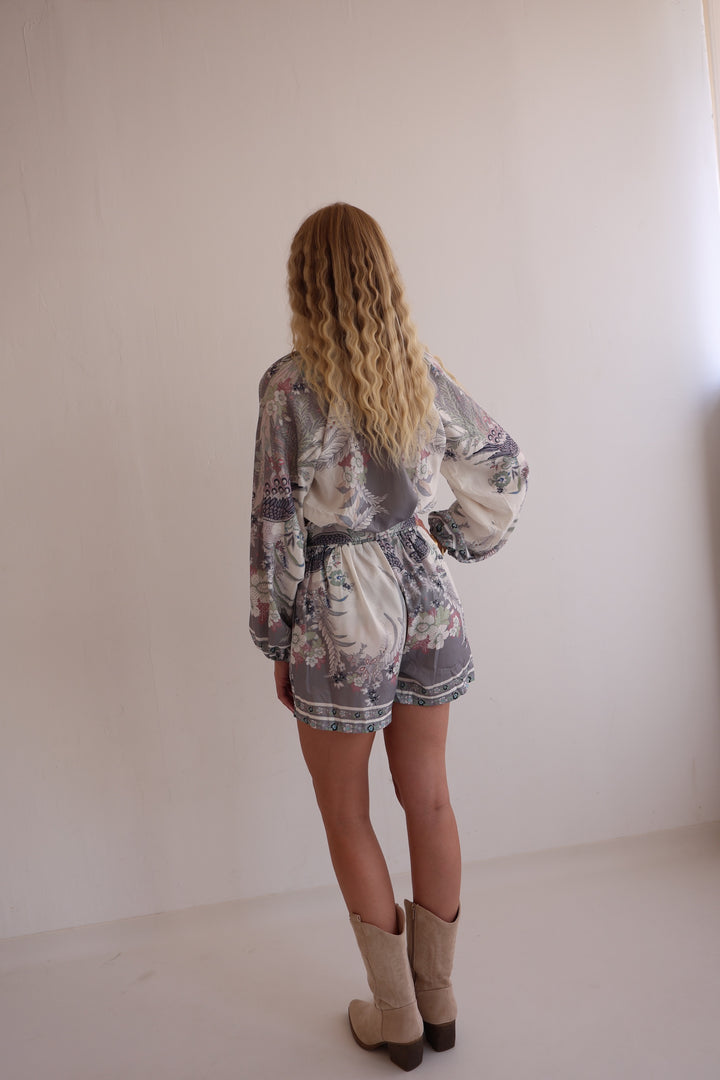 Zweiteiler Floral Monaco