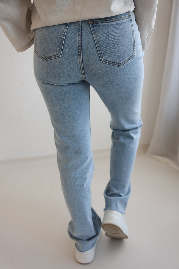 Straight Fit Jeans Daisy Vibes (RD3186)