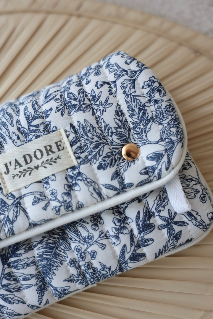Kosmetiktasche mit Print Jadore