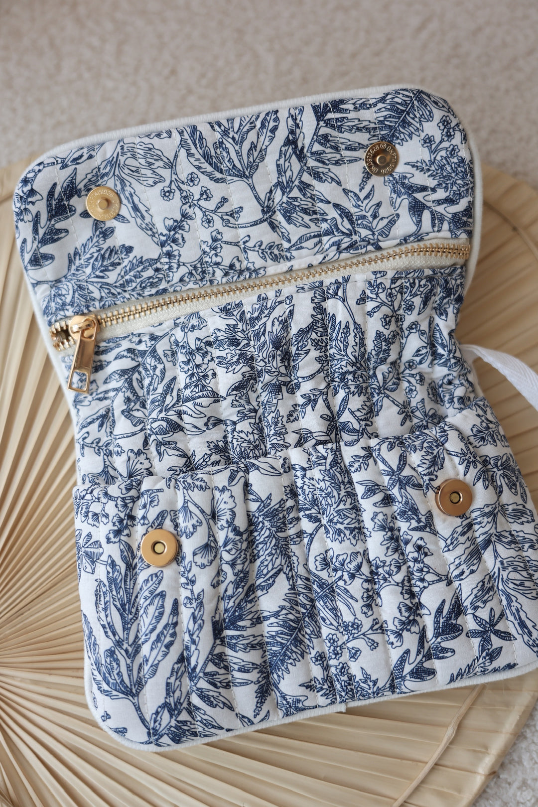 Kosmetiktasche mit Print Jadore