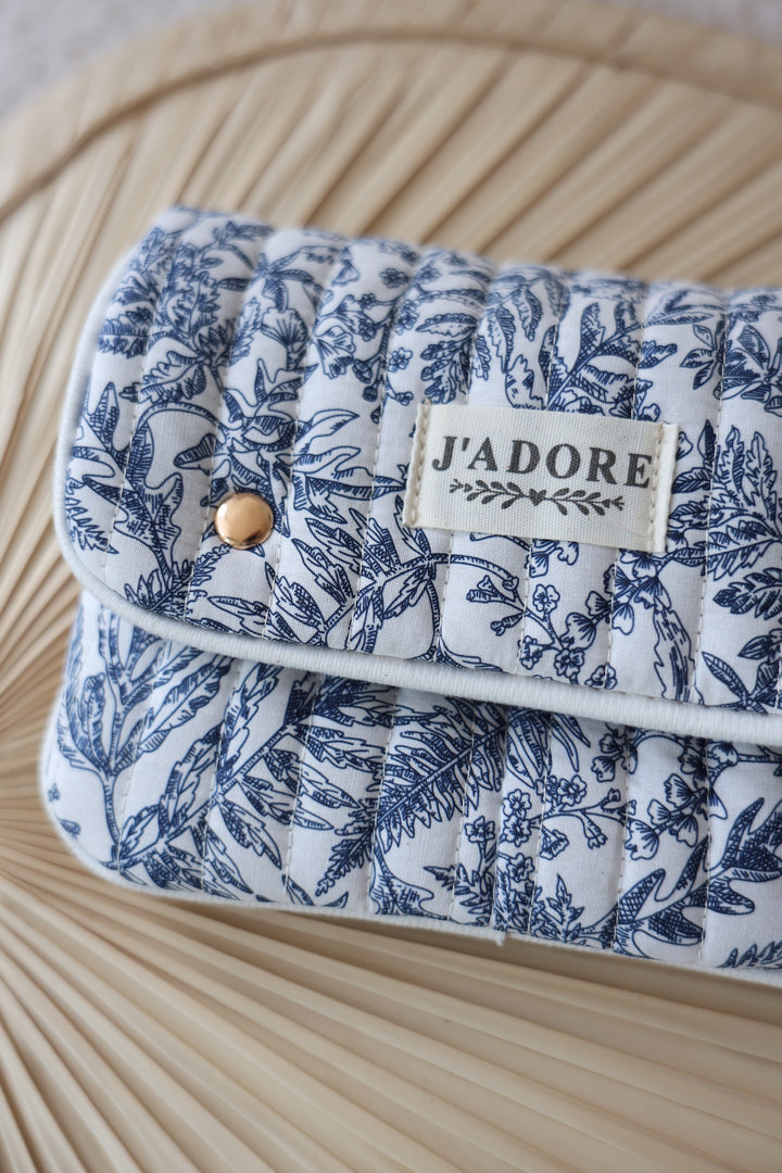 Kosmetiktasche mit Print Jadore
