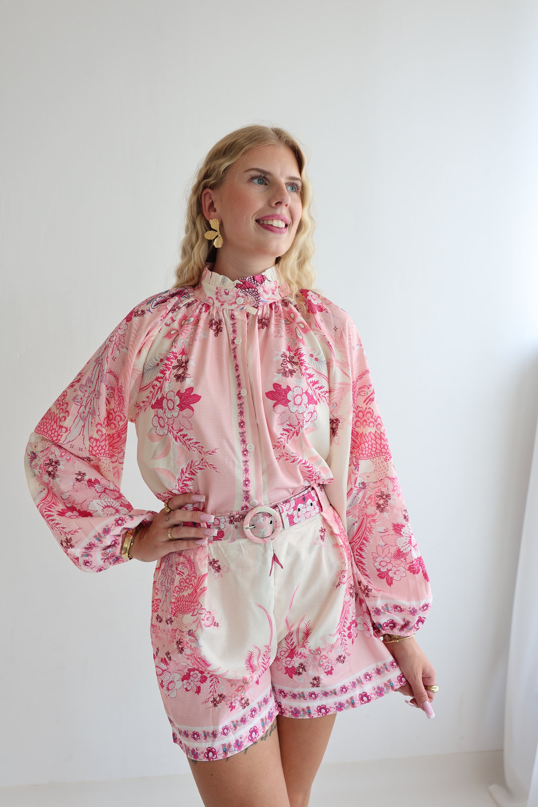 Zweiteiler Floral Monaco