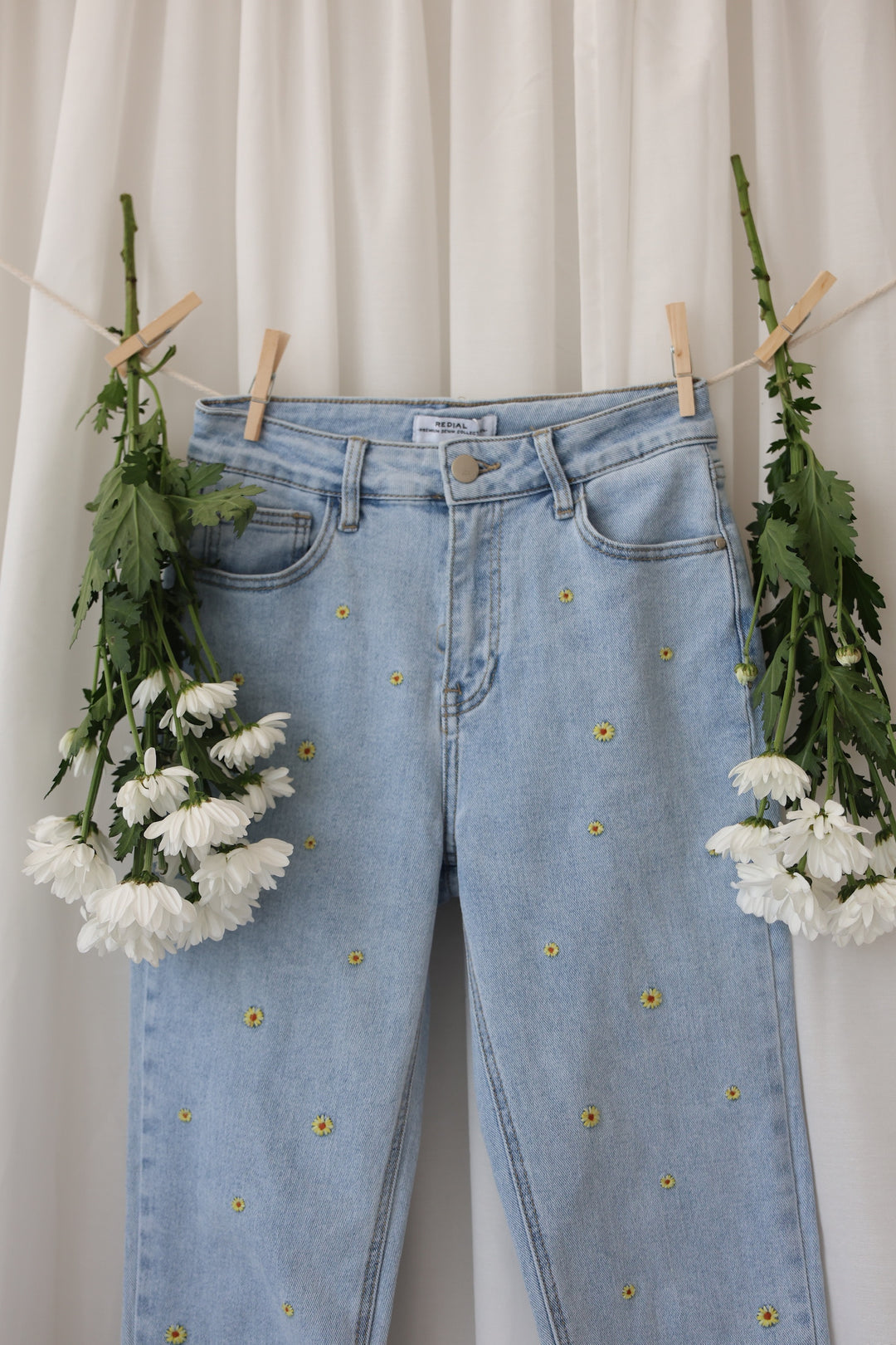 Mom Jeans Sunflowers (3181)