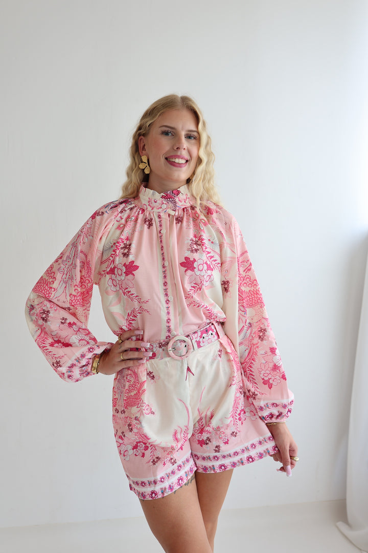 Zweiteiler Floral Monaco