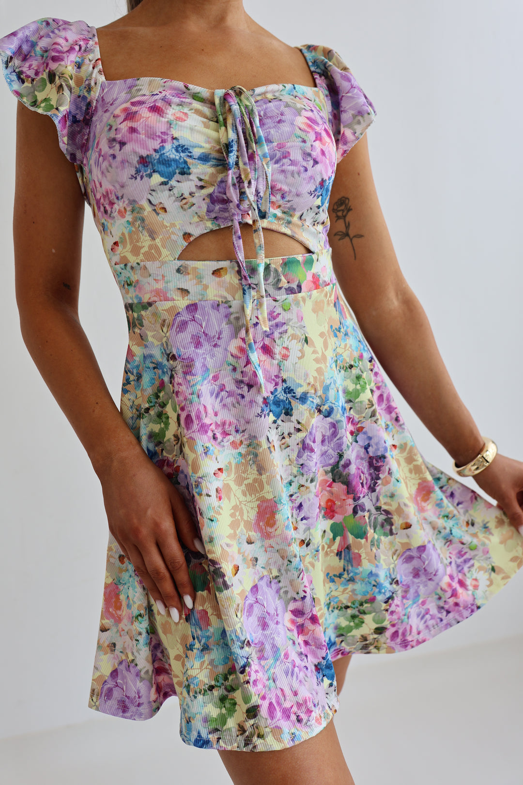 Kleid mit Floralprint Jasmin