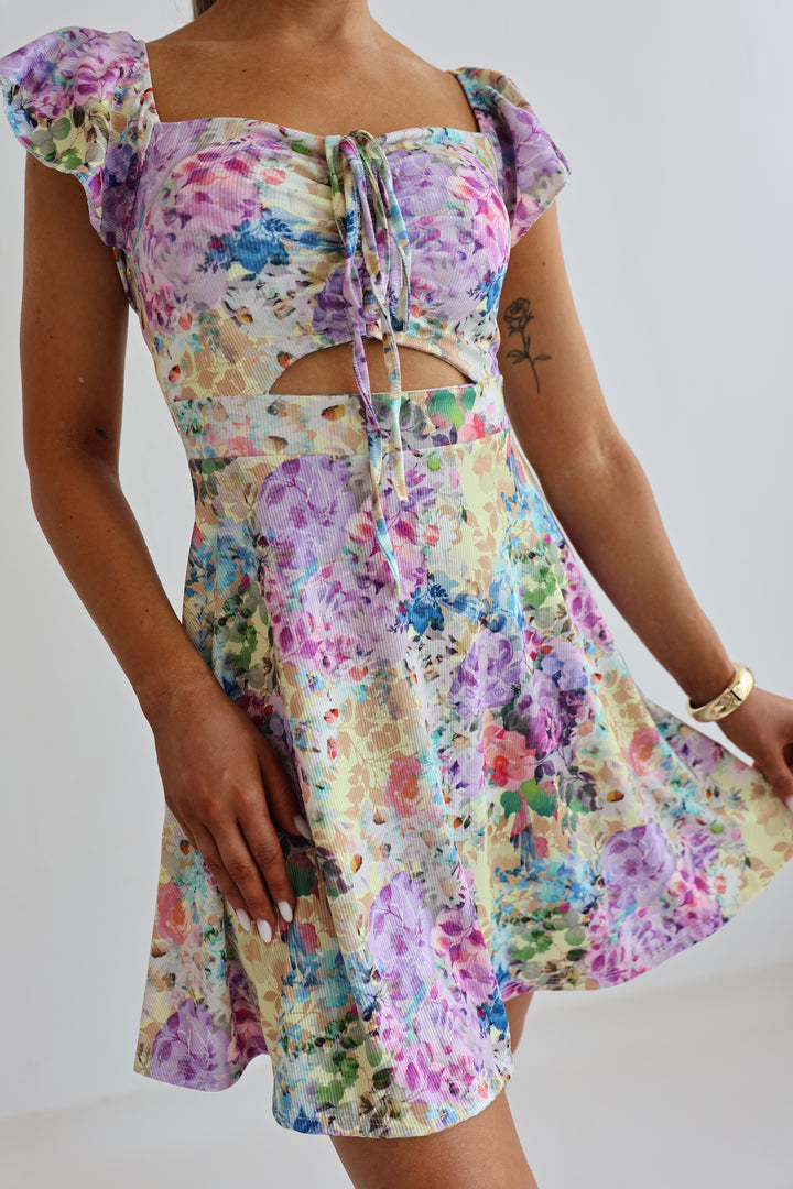 Kleid mit Floralprint Jasmin