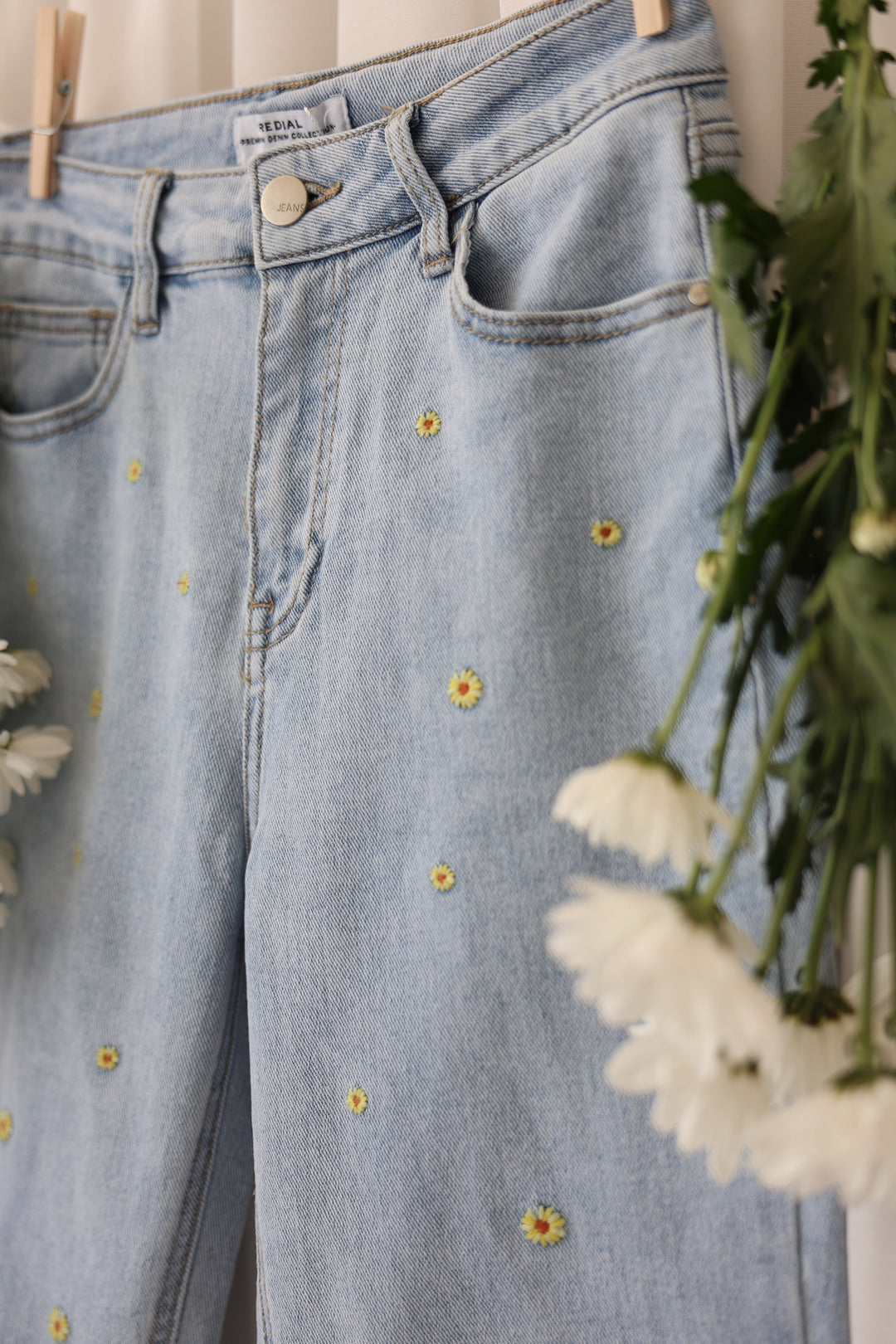 Mom Jeans Sunflowers (3181)