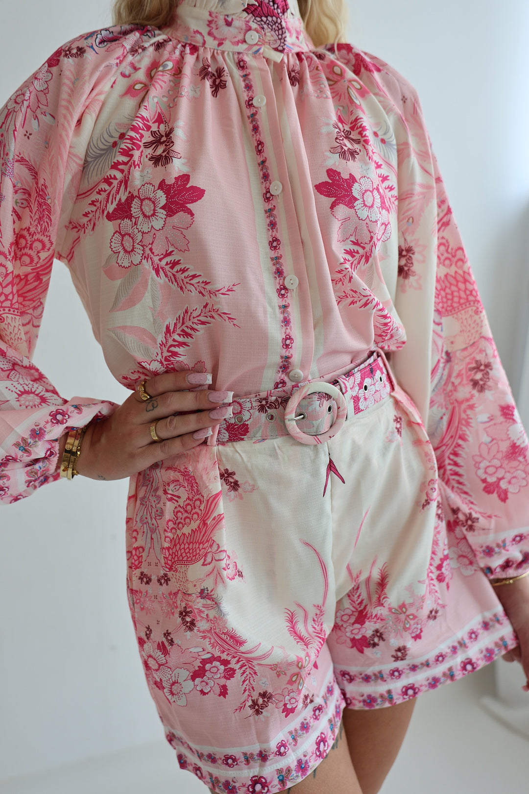 Zweiteiler Floral Monaco