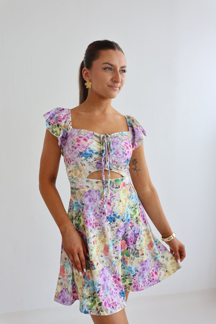 Kleid mit Floralprint Jasmin