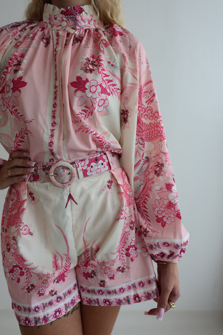 Zweiteiler Floral Monaco