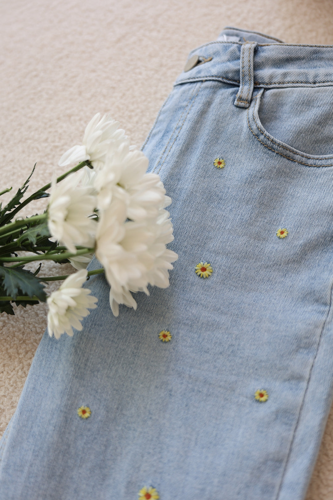 Mom Jeans Sunflowers (3181)