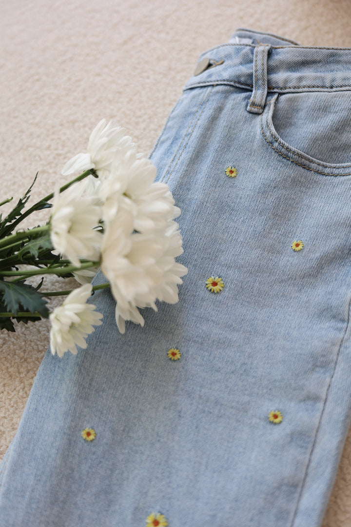 Mom Jeans Sunflowers (3181)