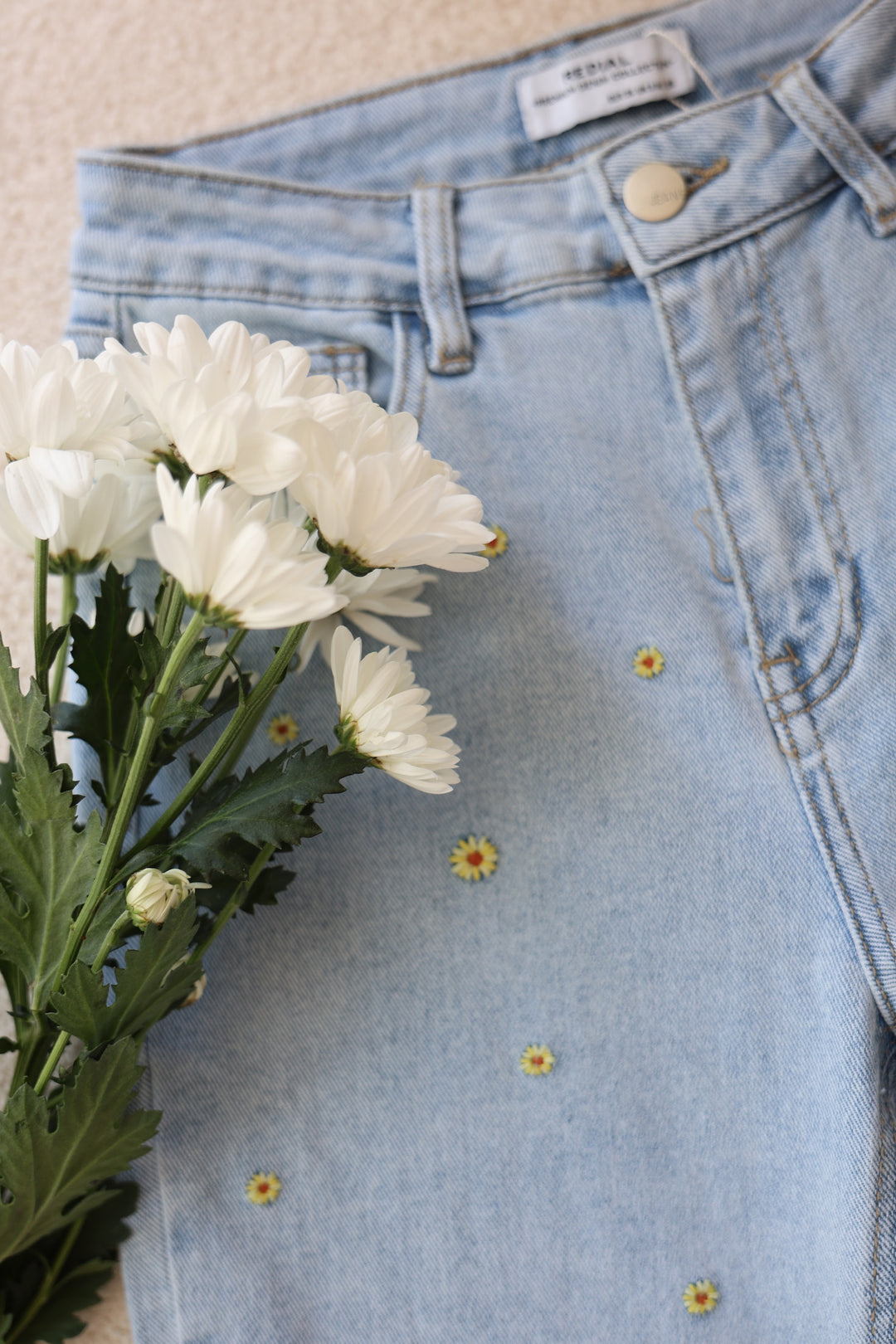Mom Jeans Sunflowers (3181)