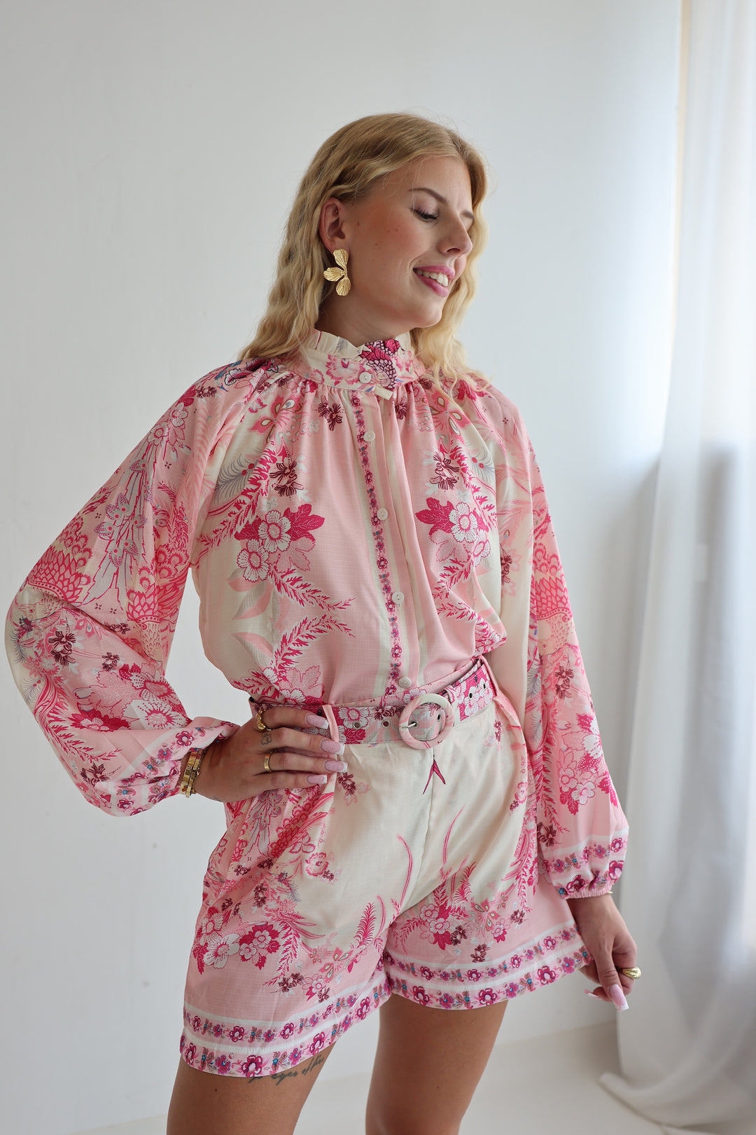 Zweiteiler Floral Monaco