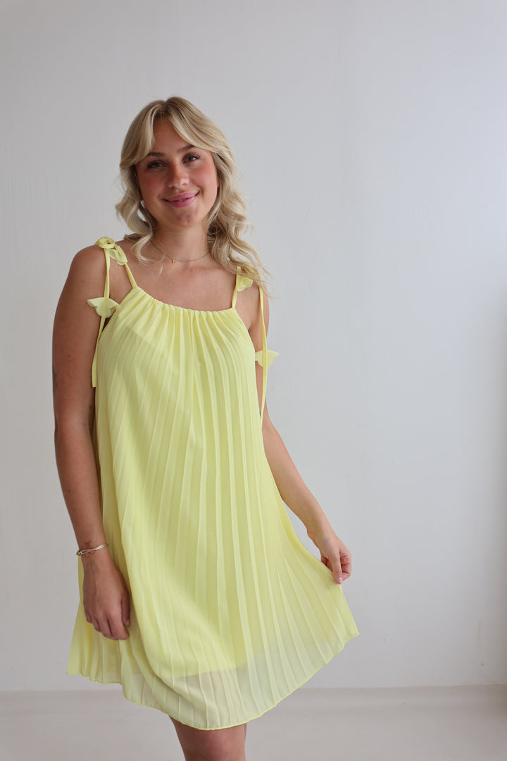 Plisseekleid Sweet Summers