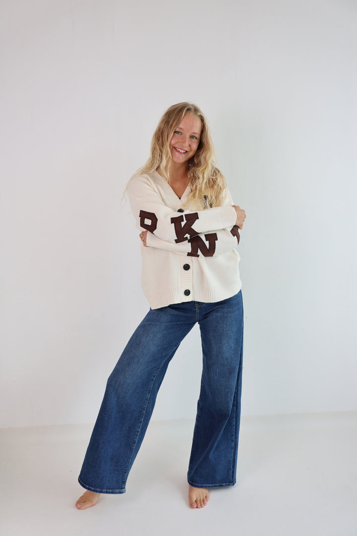 Oversize Cardigan New York