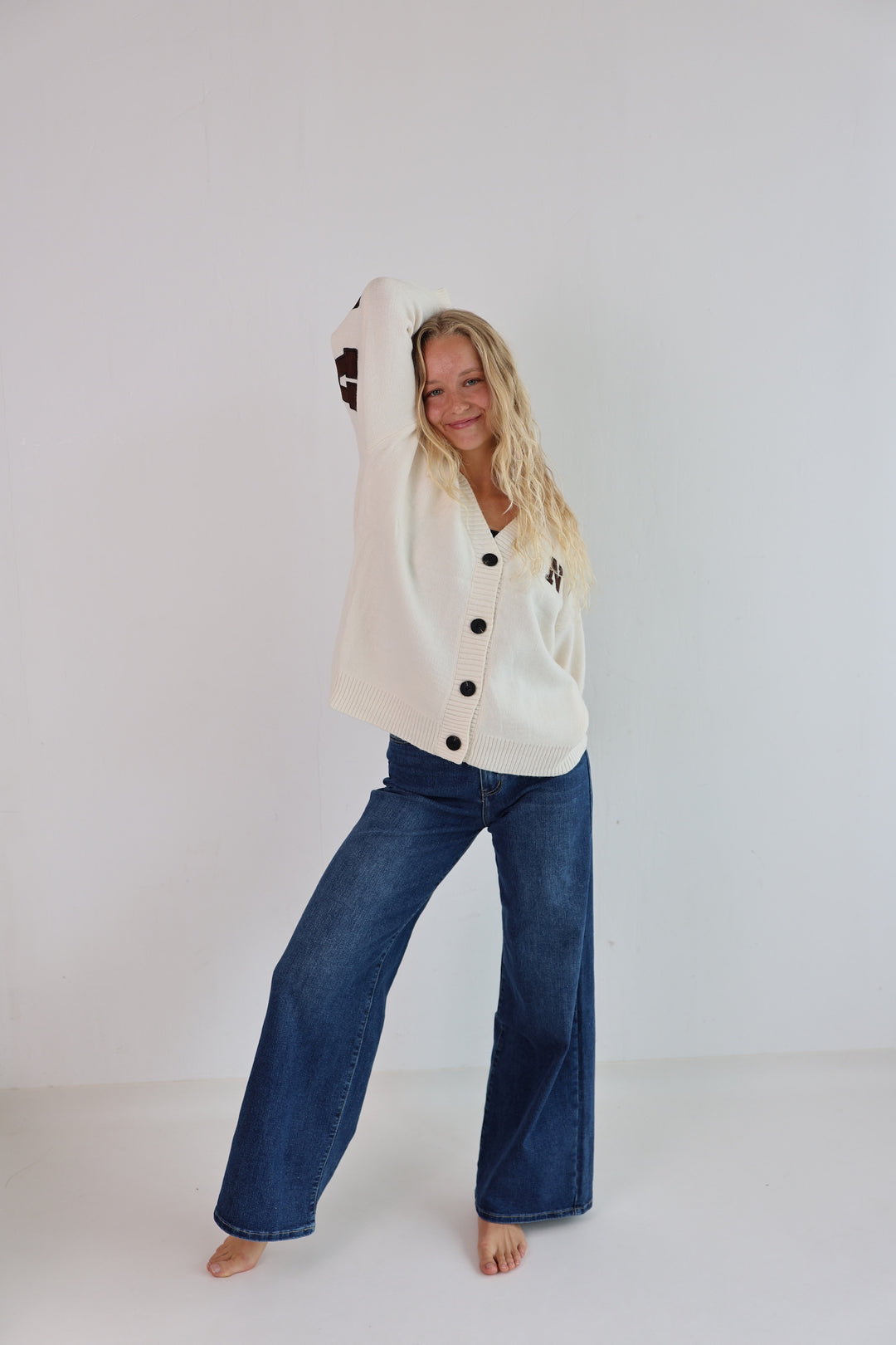 Oversize Cardigan New York