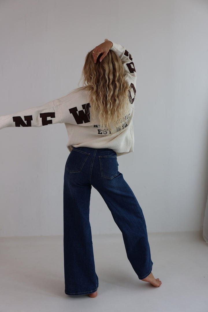 Oversize Cardigan New York