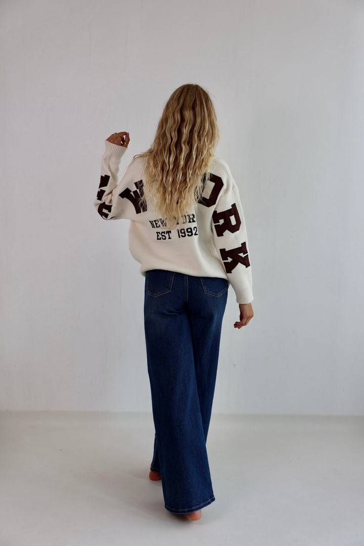 Oversize Cardigan New York