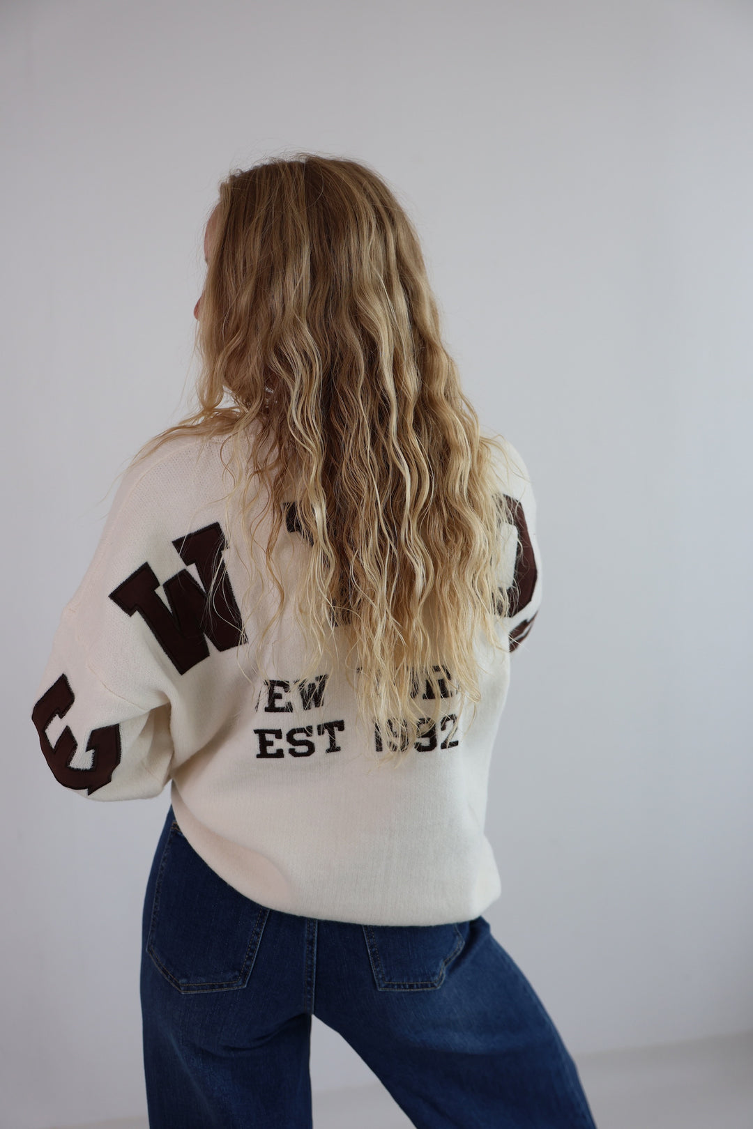 Oversize Cardigan New York