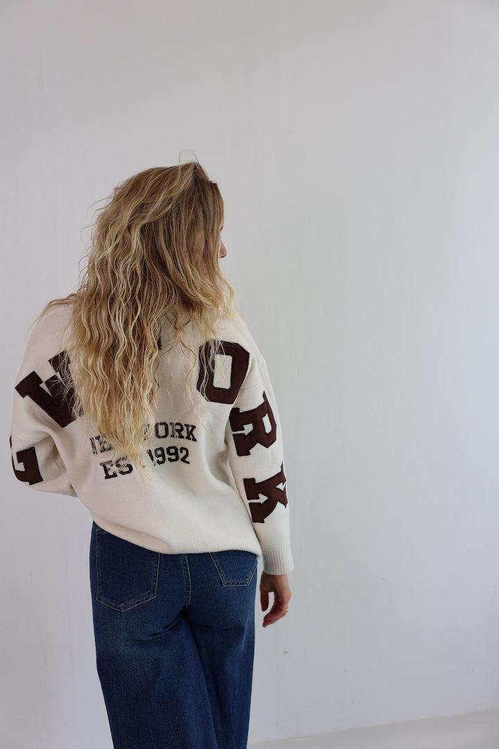 Oversize Cardigan New York