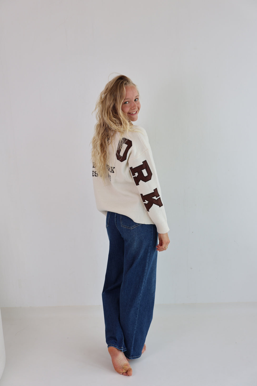 Oversize Cardigan New York