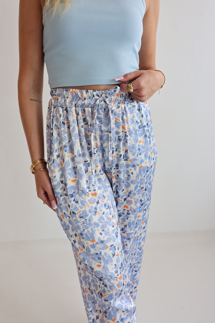 Lockere Hose aus Viskose Sunshine