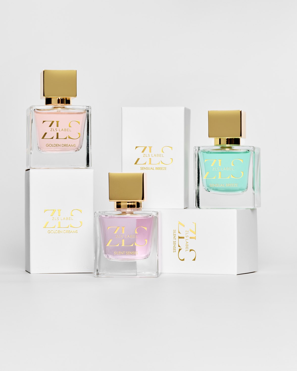 ZLS Label Parfum - Golden Dreams, Silent Senses und Sensual Breeze